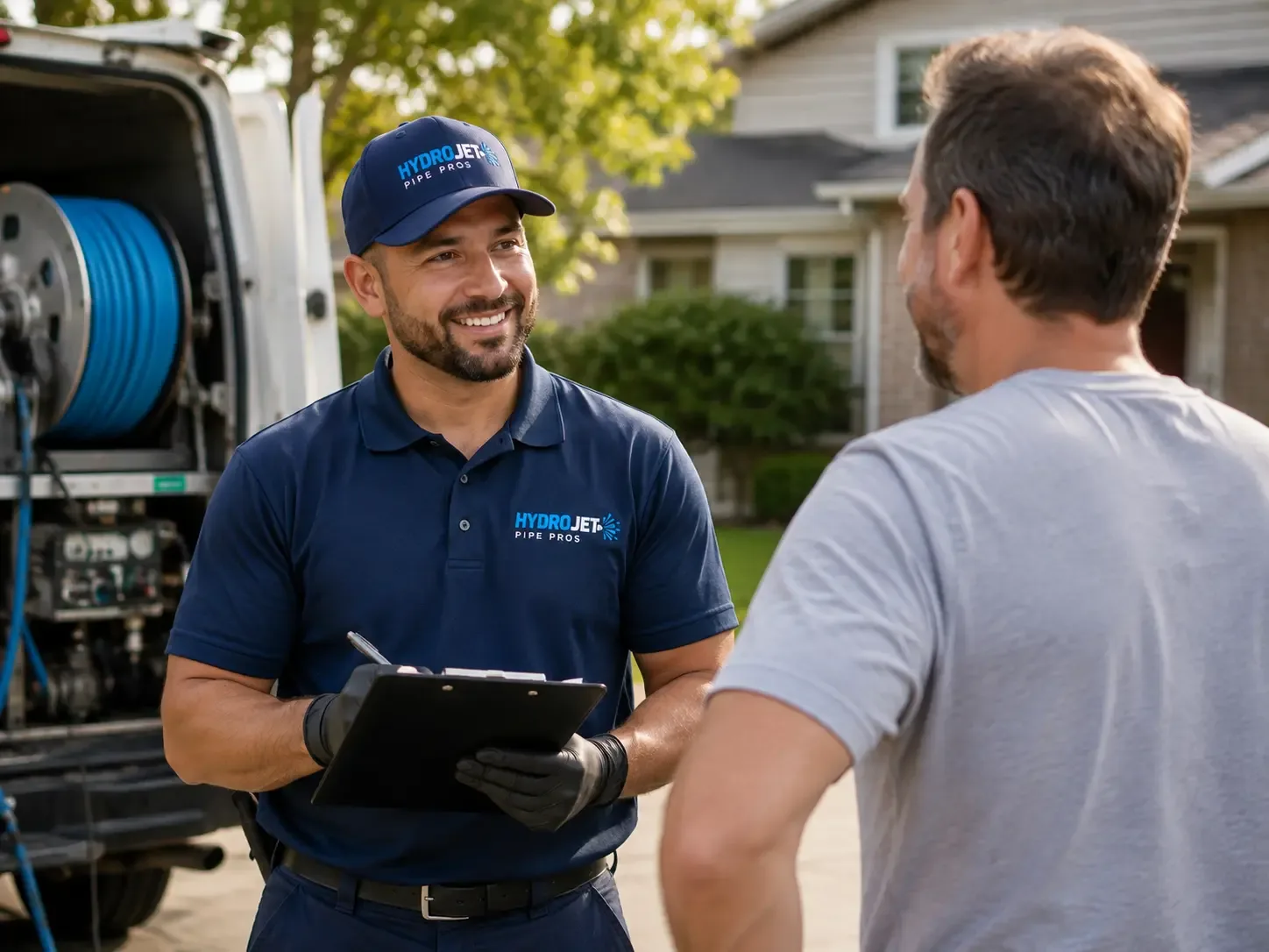 Hydro Jet Pipe Descaling Chalfont, PA FAQs